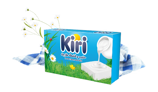 Kiri, Fromage à tartiner, Nature, 8 Portions, 144 gr