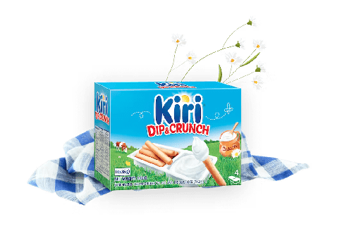 Kiri Dip&Crunch