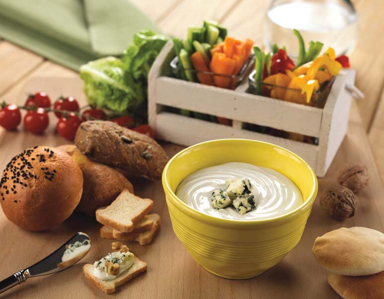 Blue Cheese and Walnut Dip
