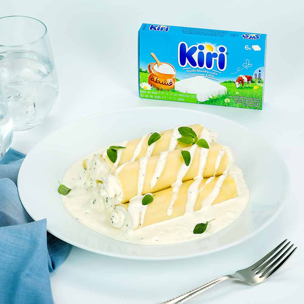 Creamy Kiri Cannelloni