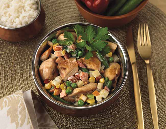 Chicken and Vegetable Tagine