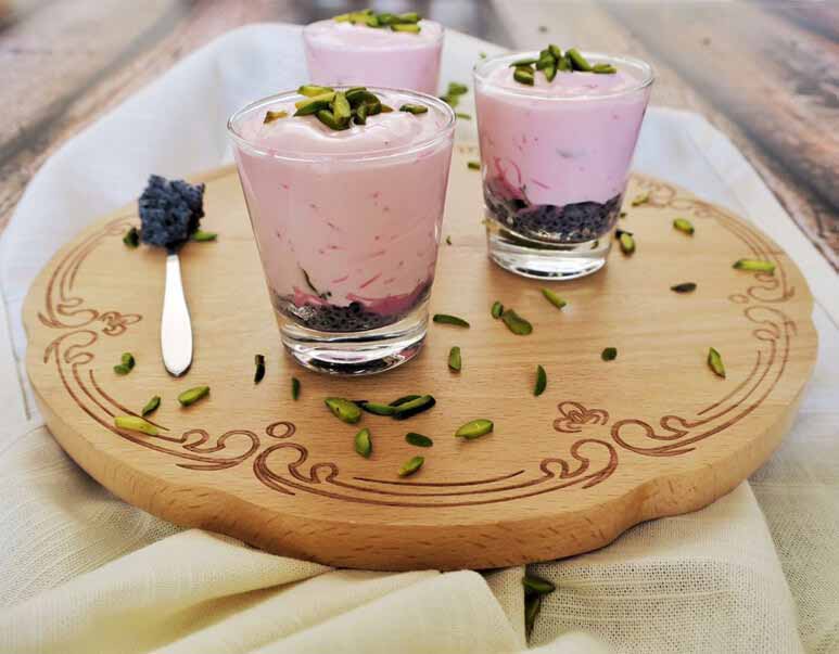 Falooda Kiri Mousse by Arwa Lootah