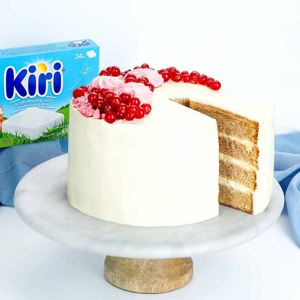 Kiri Layered Cake