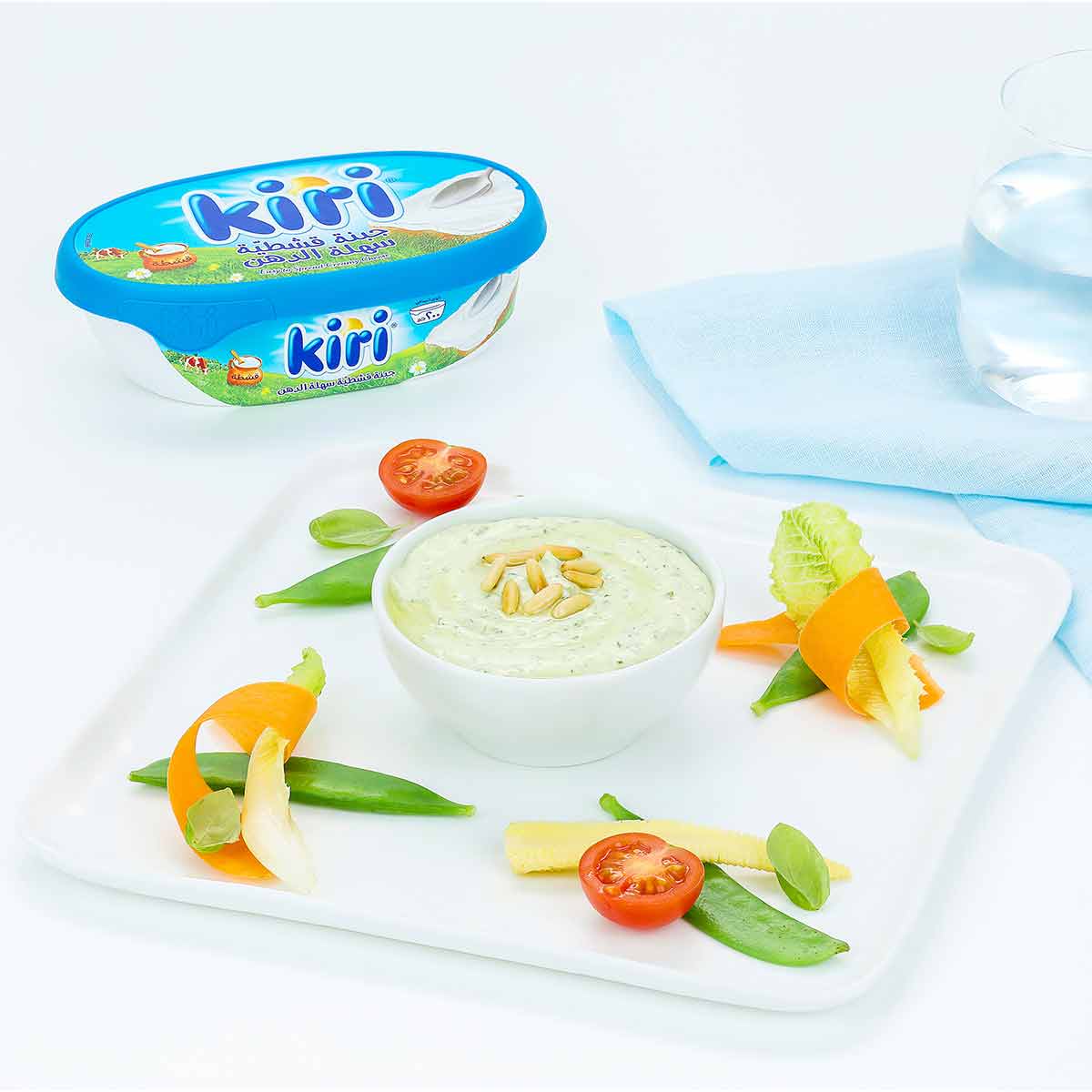 Kiri Pesto Dip