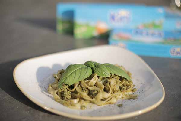 Kiri Pesto Tagliatelle