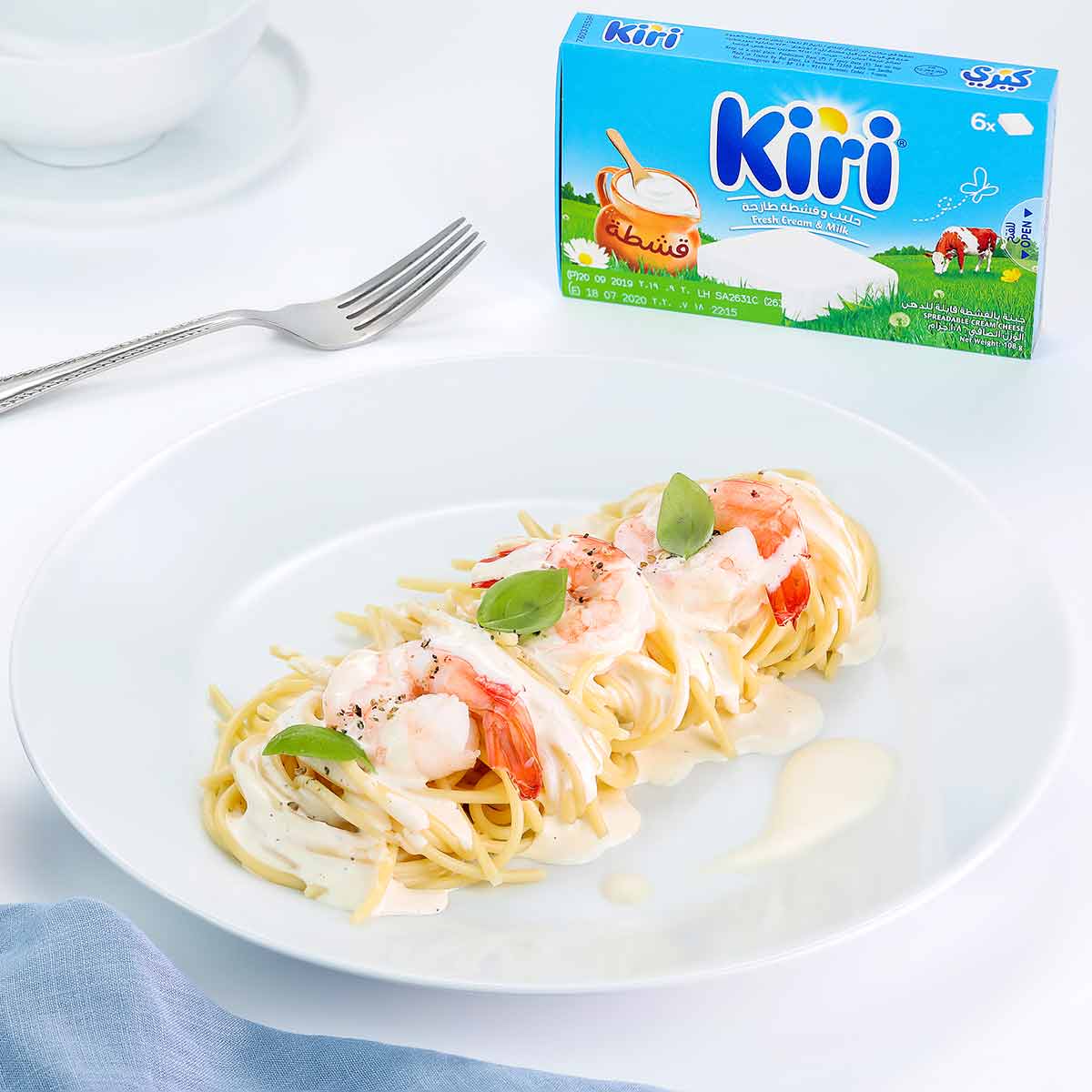 Kiri Shrimp Spaghetti