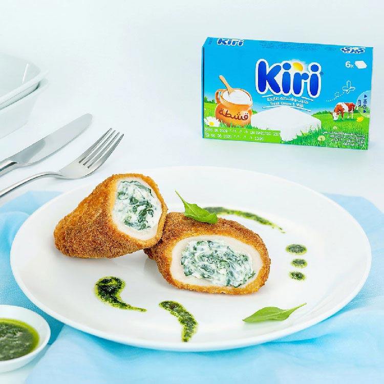 Kiri Stuffed Chicken