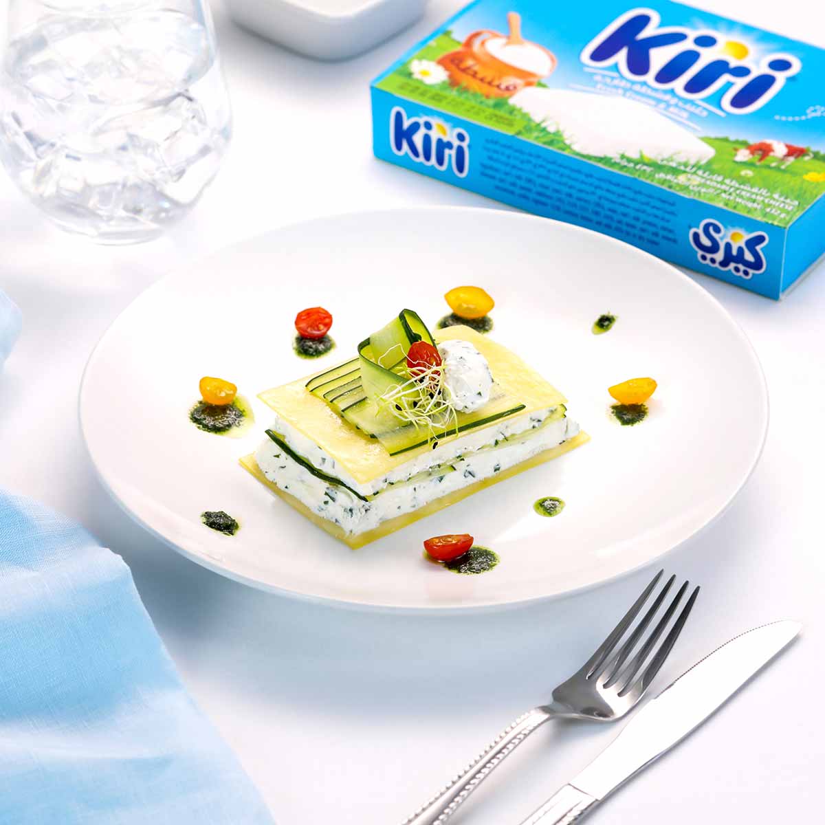 Kiri Stuffed Lasagna