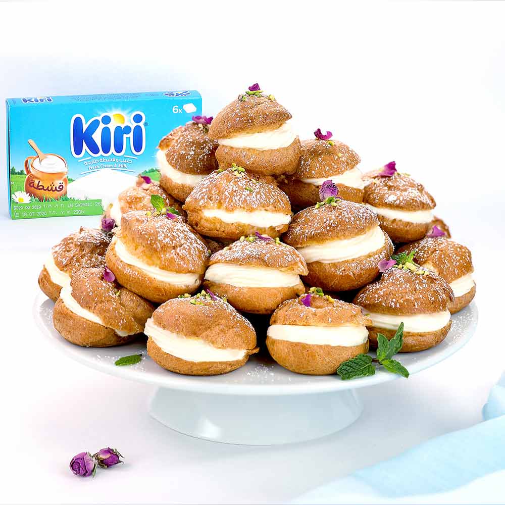 Kiri Stuffed Profiterole