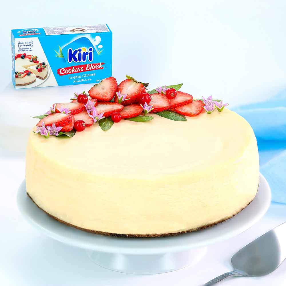 Kiri Strawberry Cheesecake