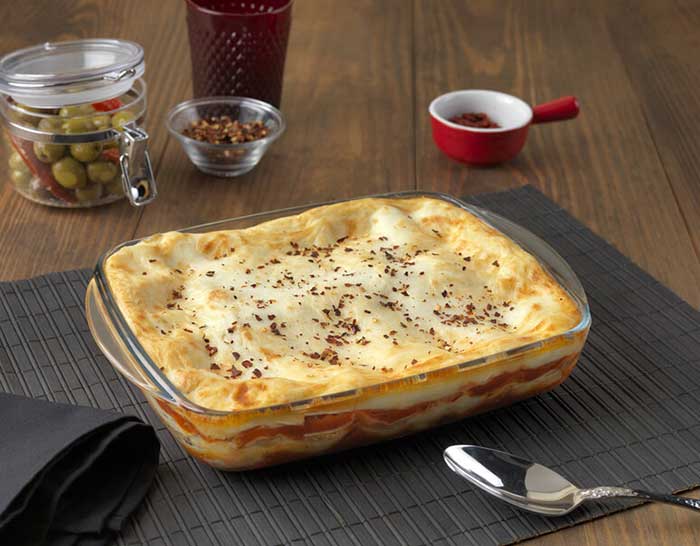 Four Cheese Lasagna by Um Omar