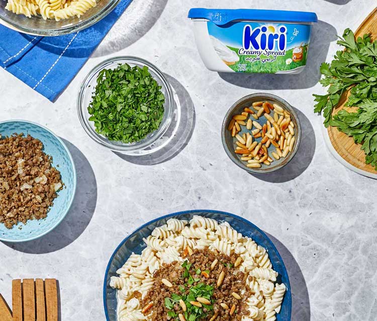 Kiri Pasta With Minced Meat