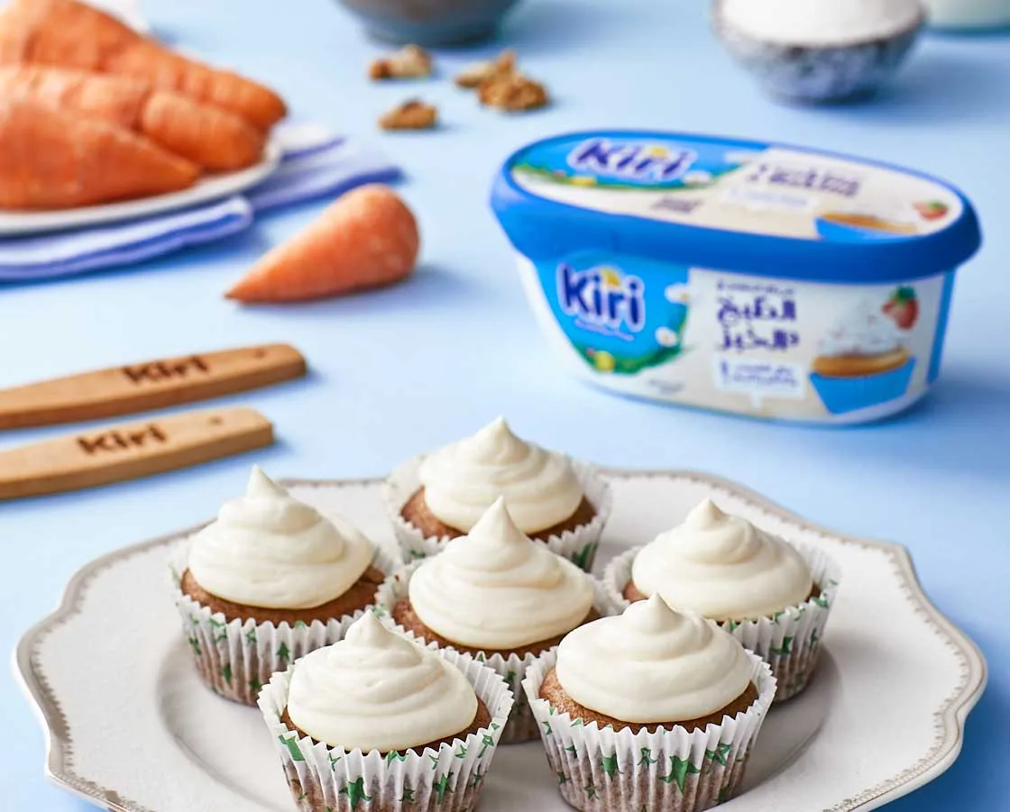 Kiri Carrot Cupcake