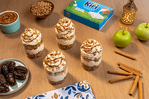 Kiri Apple Cinnamon Trifles
