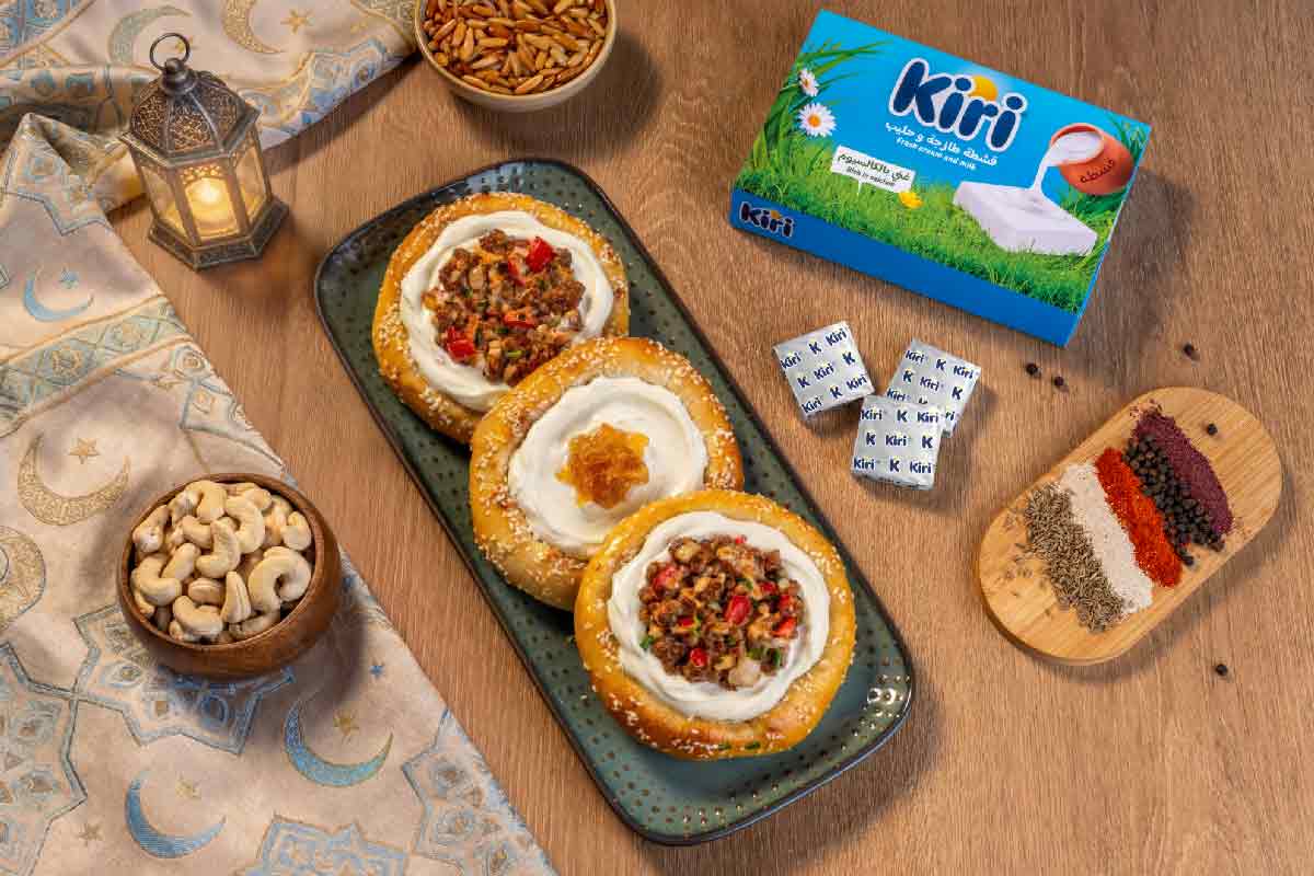 فطائر اللحم المفروم مع كيري