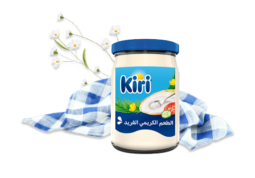 كاسات جبنة كيري