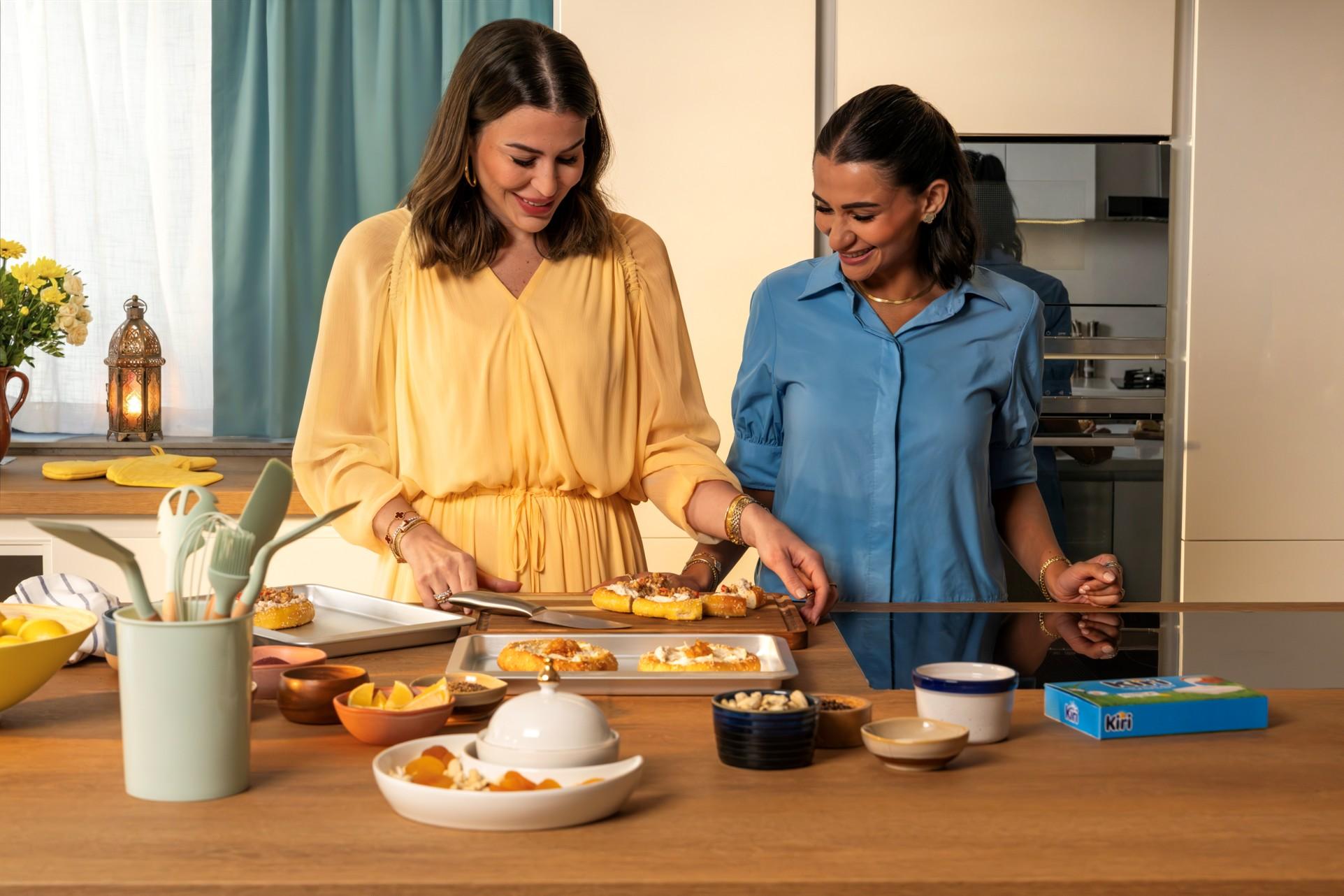 Ramadan appetizers with cream cheese
